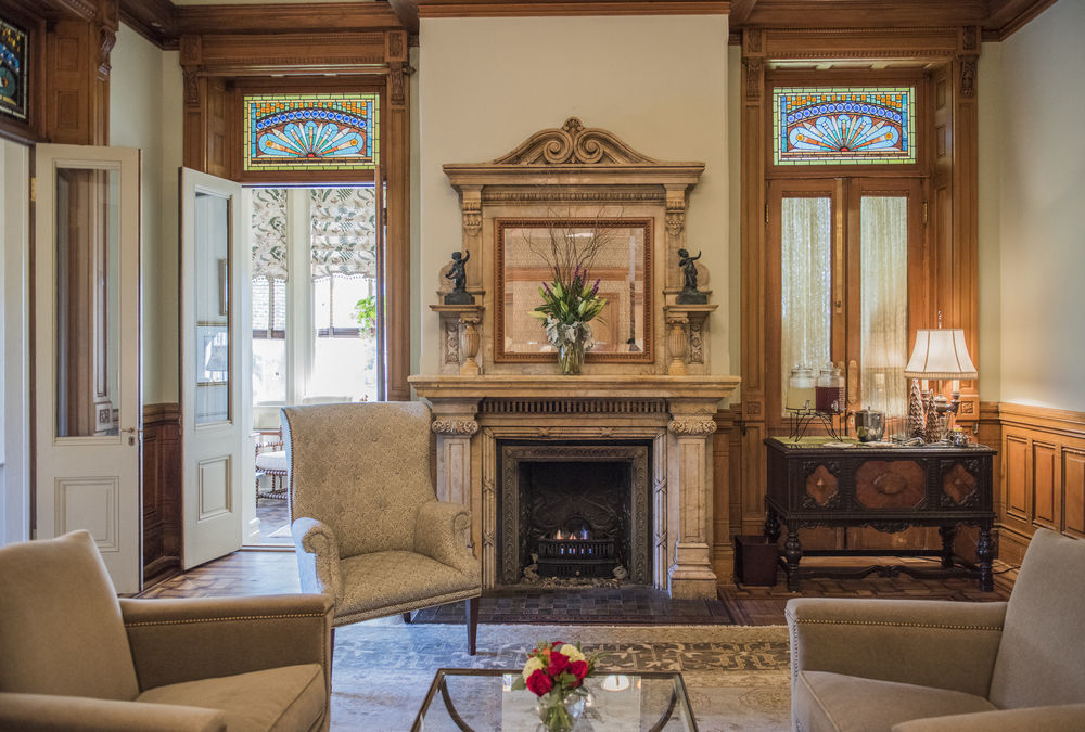 Wentworth Mansion Hotel Charleston Eksteriør billede